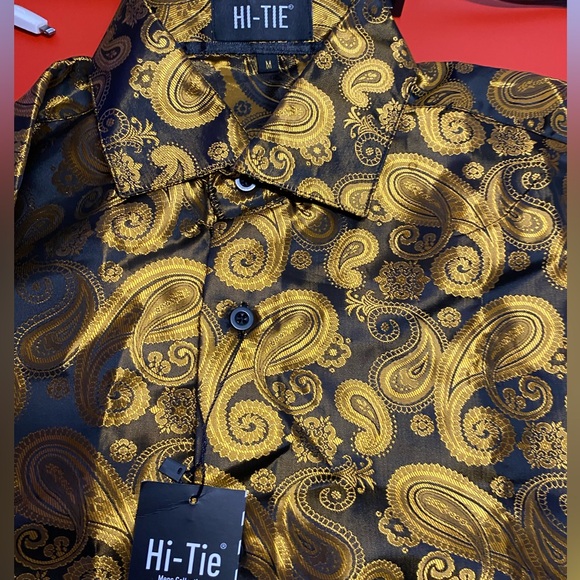 Hi Tie shirt size medium nwt - Picture 4 of 7